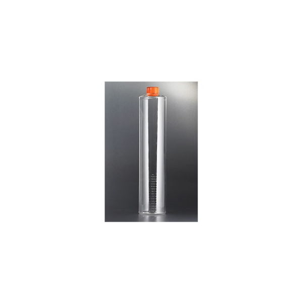 ローラーボトル標準型1750cm2イージーグリップキャップ目盛あり(10本/包) 430699 1ケース(20個)（直送品）