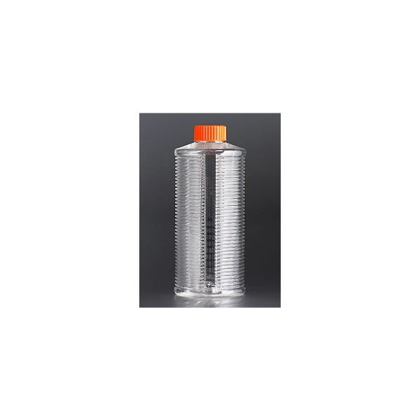 ローラーボトル拡大表面型1700cm2イージーグリップキャップ目盛あり(5本/包) 430853 1ケース(40個)（直送品）