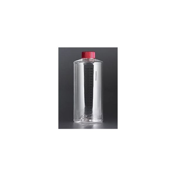 コーニングインターナショナル ローラーボトル標準型850cm2イージーグリップベントキャップ(2本/包) 431198 1ケース(40個)（直送品）