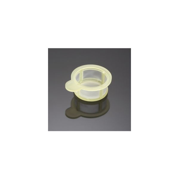 コーニングインターナショナル セルストレーナー 50mLチューブ用 100μm イエロー 431752 1ケース(50個)（直送品）