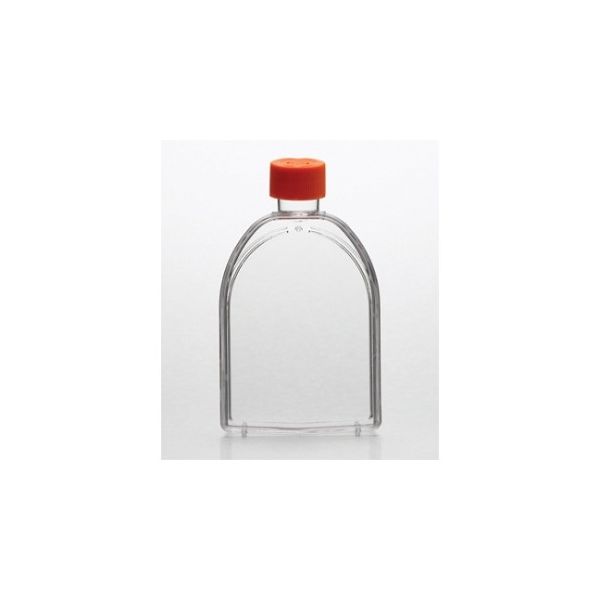 コーニングインターナショナル U型フラスコ無処理75cm2カントネックベントキャップ 431464U 1ケース(100個)（直送品）