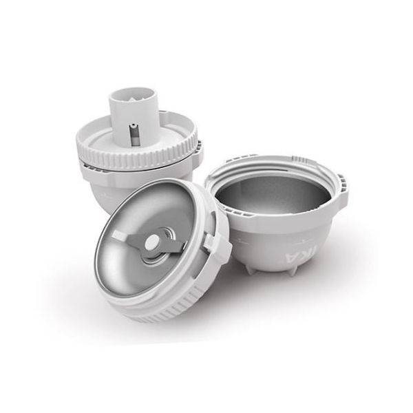 IKA ステンレス製粉砕容器 MMT 40.1 1セット 61-4945-99（直送品）