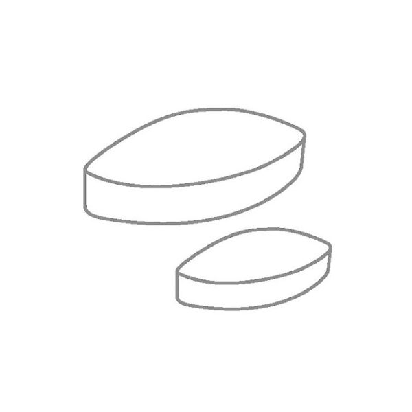 IKA 撹拌子 IKAFLON40ellipse IKAFLON 40 ellipse 1パック(5個) 61-4947-55（直送品）