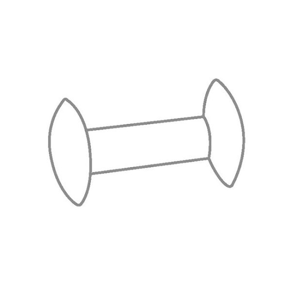 IKA （イカ） 撹拌子 FLON bone 1パック（5個）