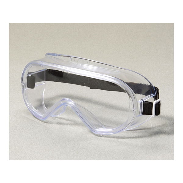 日本光器製作所 保護ゴーグル GCVー62無気孔 GCV-62ムキコウ 1個 62-2077-90（直送品）