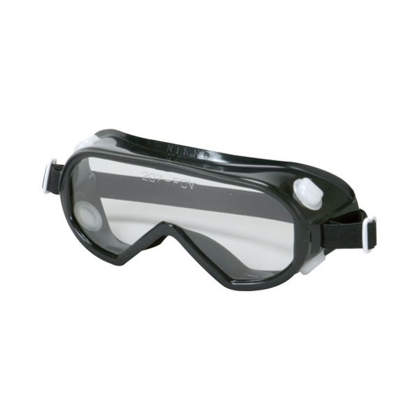 日本光器製作所 保護ゴーグル 207FCV 1個 62-2077-94（直送品）