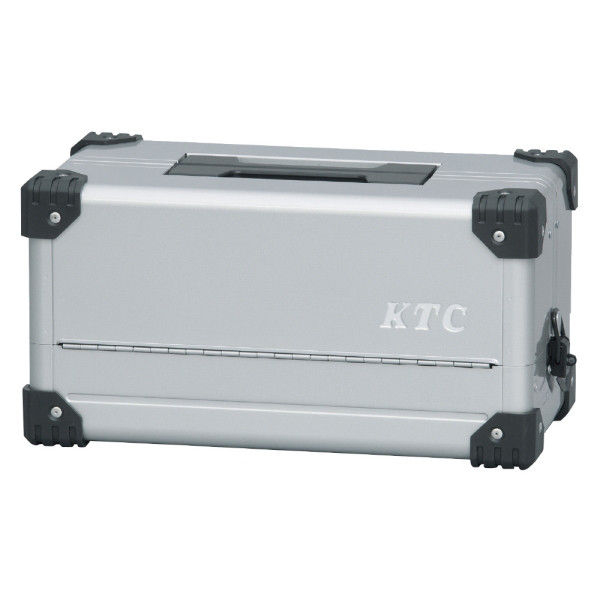 【標準価格】KTC 両開きメタルケース (シルバー) EK-10A 箱 整備 工具 車 バイク 自動車 中古車 ツールバック 道具 道具箱 工具箱 ツールボックス 携行型