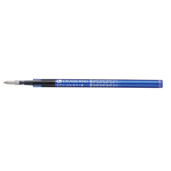コクヨ ペン 選べるボールペン エラベルノ インク エアリーゲル 0.7 青 PRR-EG7B 6本セット