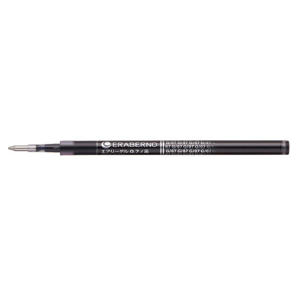 コクヨ（KOKUYO） 選べるボールペン<エラベルノ>インク エアリーゲル 0.7mm 黒 PRR-EG7D 1セット（20本） 64282657（直送品）