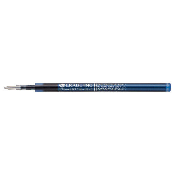 コクヨ（KOKUYO） 選べるボールペン<エラベルノ>インク エアリーゲル 0.7mmブルーブラック PRR-EG7DB 64282664（直送品）