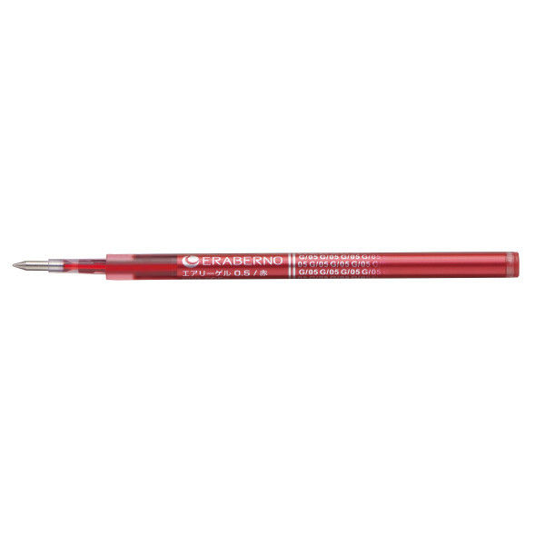 コクヨ（KOKUYO） 選べるボールペン<エラベルノ>インク エアリーゲル 0.5mm 赤 PRR-EG5R 1セット（20本） 64282633（直送品）