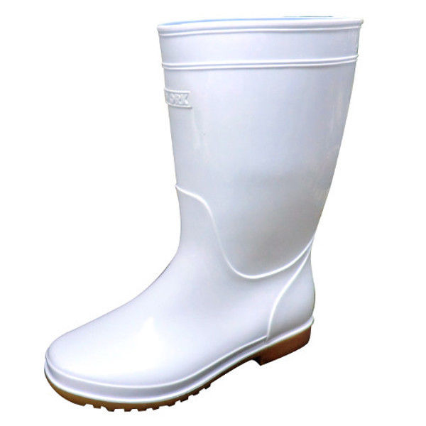 ケイワーク 衛生耐油長靴 白 26.0 KB100-WH-260（取寄品）
