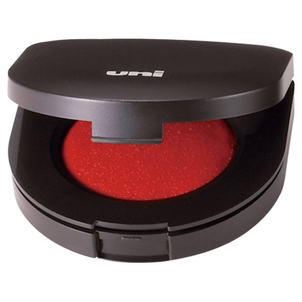 三菱鉛筆 朱肉 乾一 HSNS30K 2個（直送品）