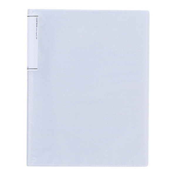 リヒトラブ クリヤーブック 乳白 10冊 N-7110-1-10 1セット（直送品）