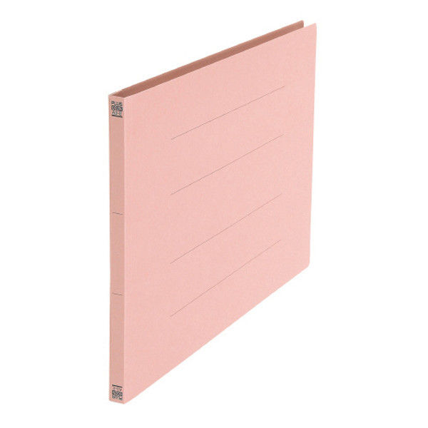 プラス フラットファイル A3E 桃 10冊 NO.002N10PK（直送品）