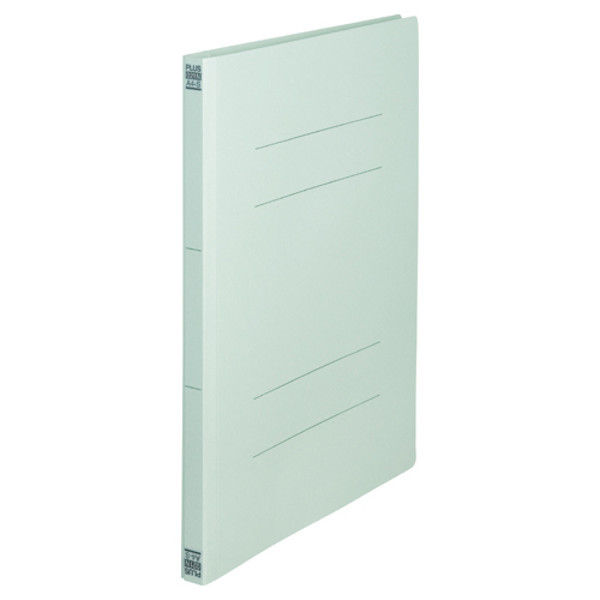 プラス フラットファイル A4S 青 10冊 NO.021N10BL（直送品）