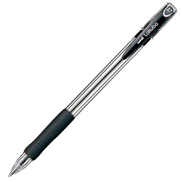 三菱鉛筆 ボールペン VERY楽ボ 黒10本 SG10007.24-10（直送品）