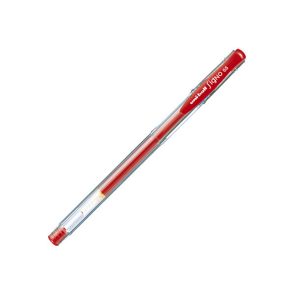 三菱鉛筆 シグノエコライター 赤 10本 UM100EW.15-10（直送品） - アスクル