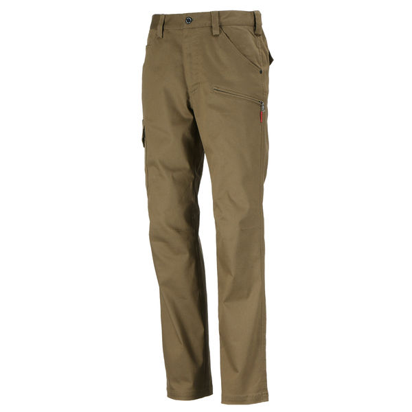 カジメイク T/Cストレッチカーゴパンツ 3L キャメル 6774-3L-キャメル（取寄品）
