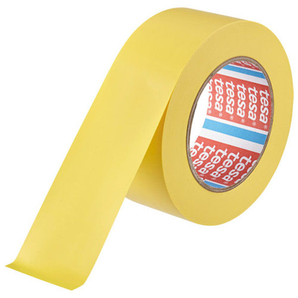 tesa tape ラインテープ 黄 50mmX33m 4169（直送品）