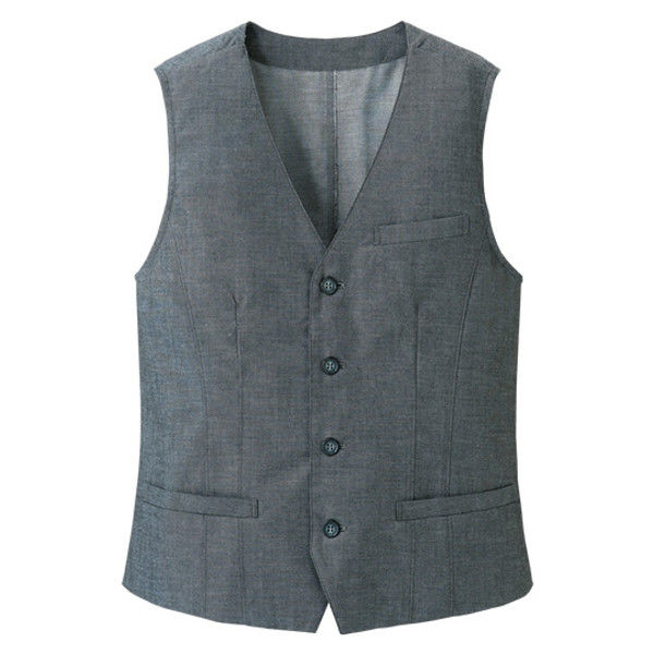 ANATOMICA メンズ ベスト サイズ40 グレー ウール ANATOMICA メンズ ベスト サイズ40 グレー ウール