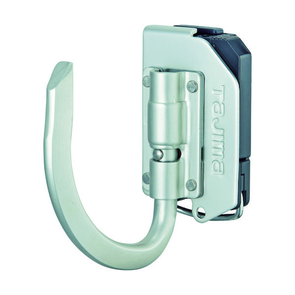 TJMデザイン タジマ 着脱式工具ホルダーアルミ 折りたたみ式 Jフック SFKHA-JF 1個 102-4584（直送品）