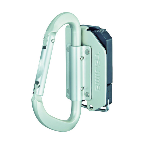 TJMデザイン タジマ 着脱式工具ホルダーアルミ カラビナ 大 SFKHA-CL 1個 102-4589（直送品）