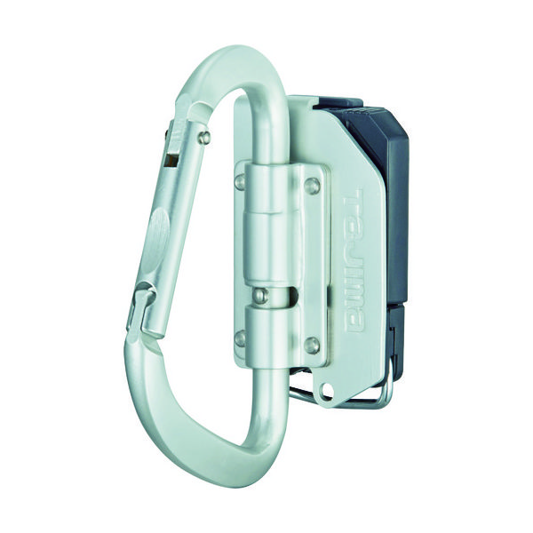 TJMデザイン タジマ 着脱式工具ホルダーアルミ 折りたたみ式 カラビナ 大 SFKHA-CLF 1個 102-4581（直送品）