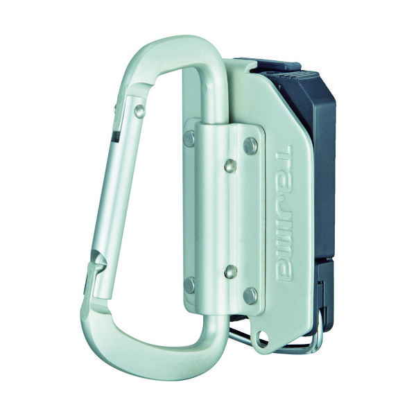 TJMデザイン タジマ 着脱式工具ホルダーアルミ カラビナ 小 SFKHA-CS 1個 102-4580（直送品）