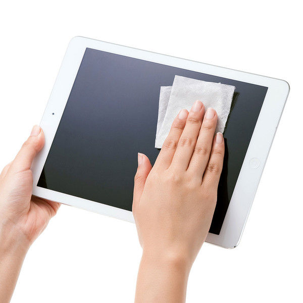 サンワサプライ 速乾ウェットティッシュ（スマホ・タブレット用） CD-WT7 1個（直送品）
