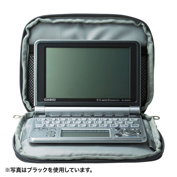 サンワサプライ 電子辞書ケース（シルナイロン） PDA-EDC33NV 1個（直送品）