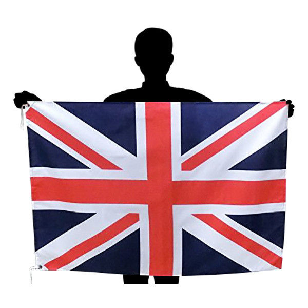 東京製旗 イギリス国旗ユニオンジャック（70×105cm）日本製 416905（直送品）