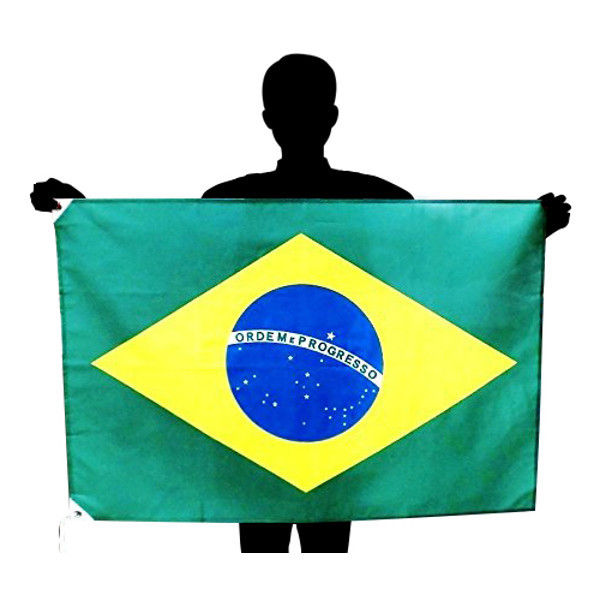 東京製旗 ブラジル国旗（70×105cm）日本製 416915（直送品）