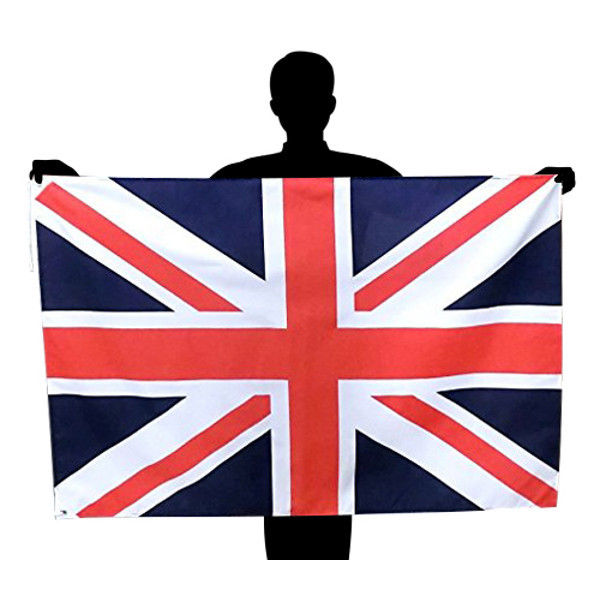東京製旗 イギリス国旗ユニオンジャック（大サイズ90×135cm）日本製 426905（直送品）
