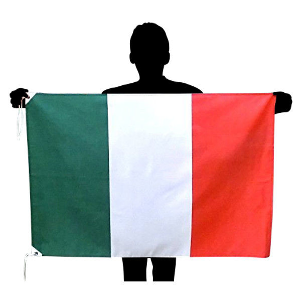東京製旗 イタリア国旗（大サイズ90×135ｃｍ) 426906 1枚
