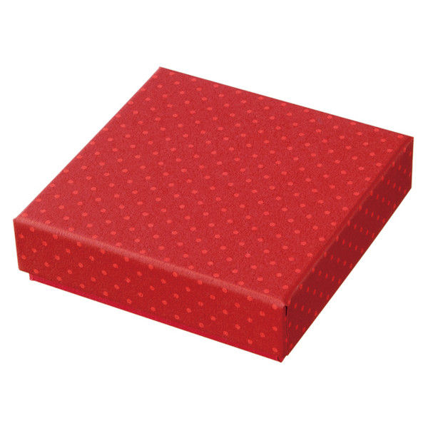ヘッズ レッドドットショコラBOX-1 RED-CB1 1セット（20個：10個×2パック）（直送品）