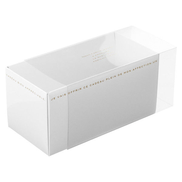ヘッズ ホワイトスリーブBOX-2 WH-SB2 1セット（100枚：10枚×10パック）（直送品）