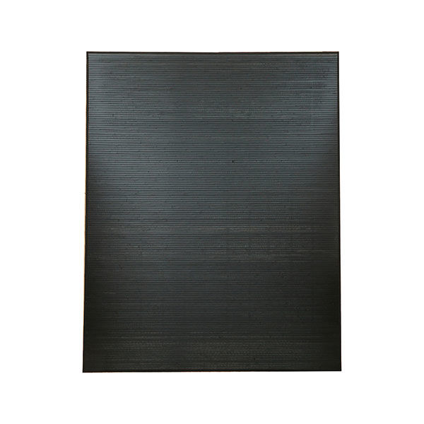 イケヒコ 竹カーペット 無地 糸なしタイプ 『ユニバース』 ブラック 250×250cm 1枚（直送品）