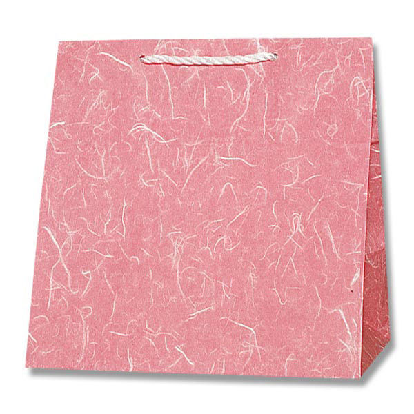 【ケース販売】HEIKO 紙袋 T型チャームバッグ W2 雲竜 赤 003160600 1ケース(50枚入×4袋 合計200枚)（直送品）