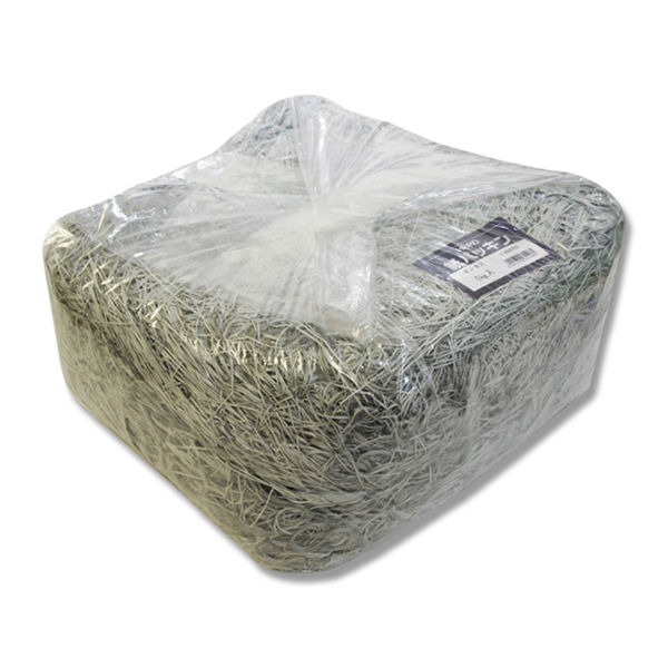 シモジマ 紙パッキン 1kg ギンネズ1袋 003800905 1セット（6袋）