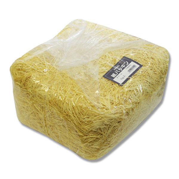 シモジマ 紙パッキン 1kg クリーム 003800913 1セット(1袋×6)