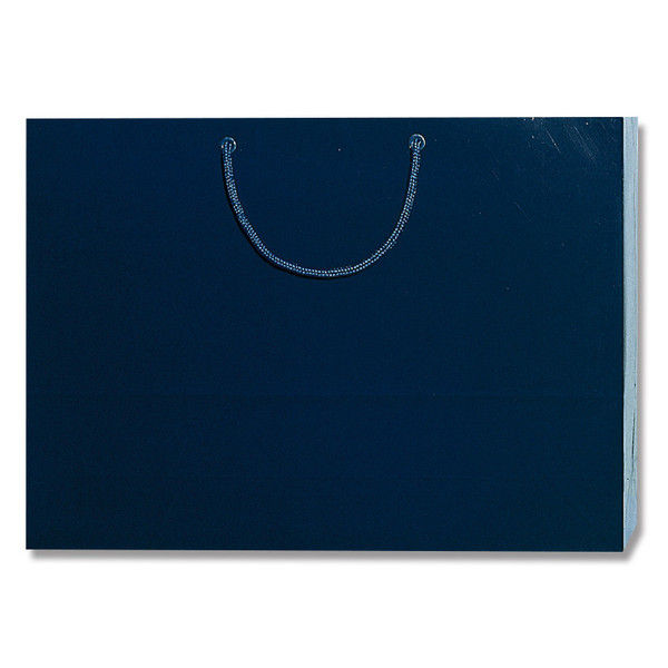 【ケース販売】HEIKO 紙袋 ブライトバッグ Y2 紫紺 006138103 1ケース(10枚入×15袋 合計150枚)（直送品）