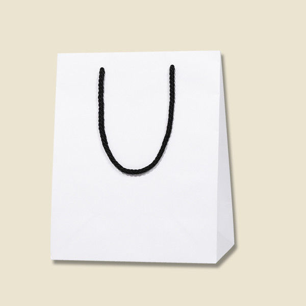 【ケース販売】HEIKO 紙袋 ブライトバッグ 22-12 白(MT) 006142010 1ケース(10枚×40袋 計400枚)（直送品）