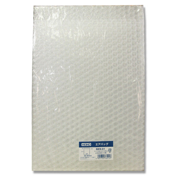 【ケース販売】シモジマ HEIKO エアバッグ B23-31 007523954 1ケース(10枚入×30袋 合計300枚)（直送品）