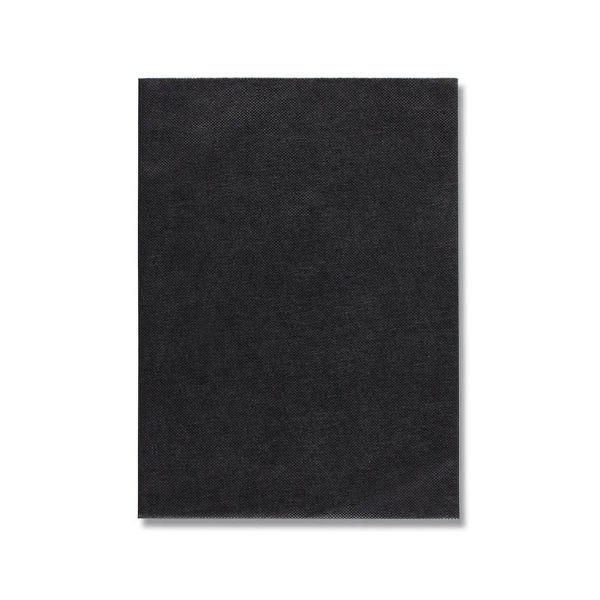 【ケース販売】HEIKO 不織布袋 Nノンパピエバッグ 12.5-17 黒 008735210 1ケース(100枚入×40袋)（直送品）