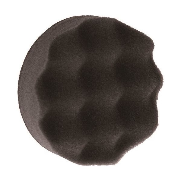 スリーエム ジャパン 3M フォームポリッシングパッド 外径76mm 黒 PN05726 1セット(10枚:1枚×10個) 836-3359（直送品）