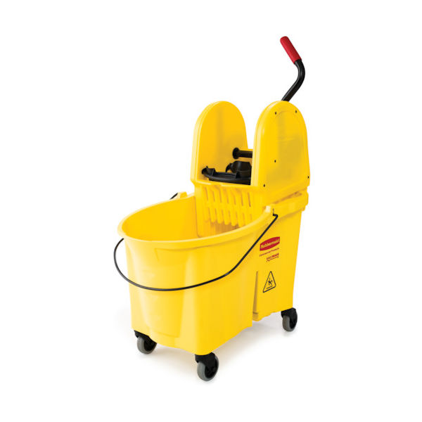 ニューウェルブランズ・ジャパン ラバーメイド ウェイブブレイクモッピングシステム ダウンプレスセット RM757688YL 1個（直送品）