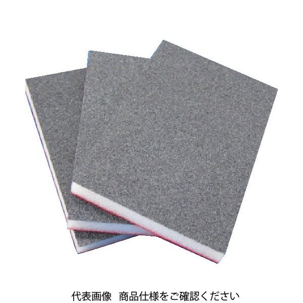mine オービタルエアサンダー用 サンディングフォーム(マジックタイプスポンジ研磨材) 粒度100~180 SF80-1-30（直送品）