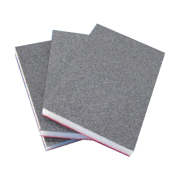 オフィスマイン マイン サンディングフォーム(マジックタイプスポンジ研磨材) SF80-3-30 1箱(30枚) 837-0503（直送品）