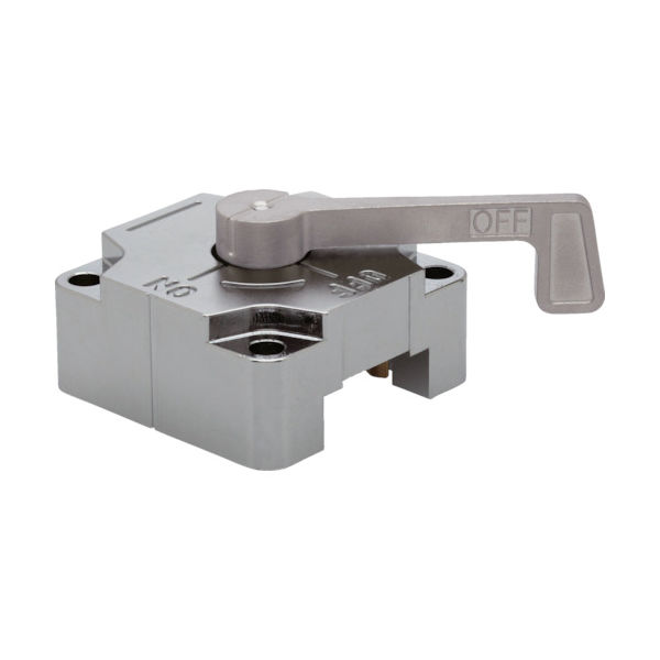 イマオコーポレーション イマオ 角鋼スライドロック(レバータイプ) QCSQ2509-L 1個 828-6198（直送品）